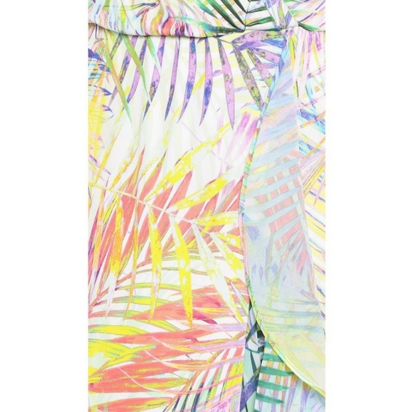 Parker Halle Maxi Ruffled Dress Palmetto 2 - Picture 5 of 12